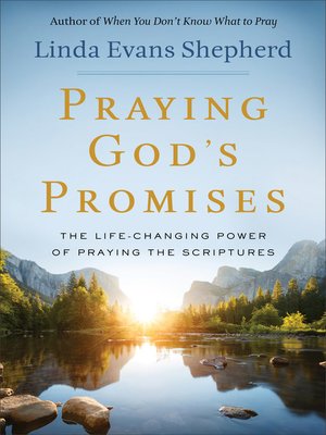 cover image of Praying God's Promises